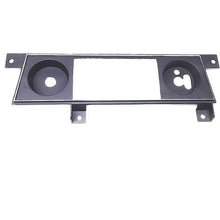 1968-69 Oldsmobile Cutlass, 442; Radio Bezel; Black W/Chrome Accent