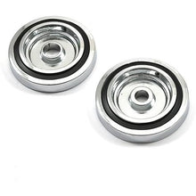 1966 Pontiac GTO, LeMans; Bezels; Inner Radio Knob