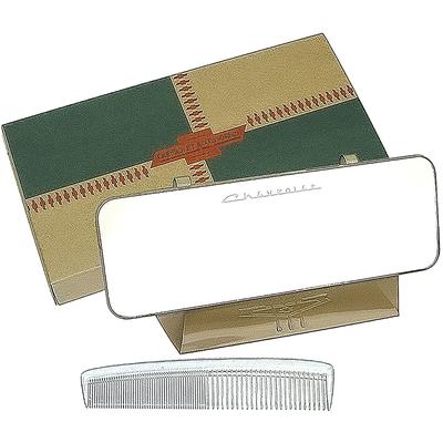 1947-72 Chevy Car and Truck; Vanity Mirror; with Comb Holder and Comb; Interior Accessory