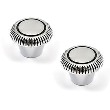 1970-72 Oldsmobile Cutlass Supreme, Cutlass, 442; Radio Knob; Chrome W/Black Accents