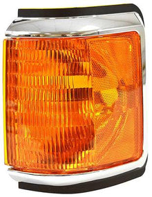 1987-91 Ford Pickup, Bronco; Front Parking Lamp Assembly; Drivers Side