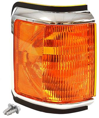 1987-91 Ford Pickup, Bronco; Front Parking Lamp Assembly; Passenger Side