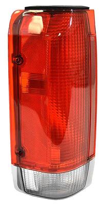 1987-89 Ford F150, F250, F350, Bronco; Rear Tail Lamp Assembly; LH Driver Side