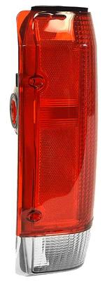 1987-89 Ford F150, F250, F350, Bronco; Rear Tail Lamp Assembly; LH Driver Side
