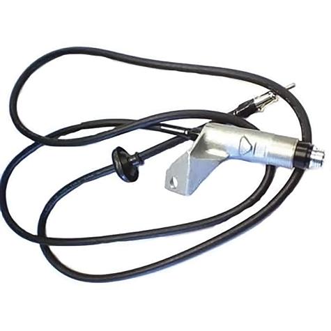 1968-69 Pontiac GTO, LeMans, Tempest; Antenna Cable; Die Cast Shaft Style