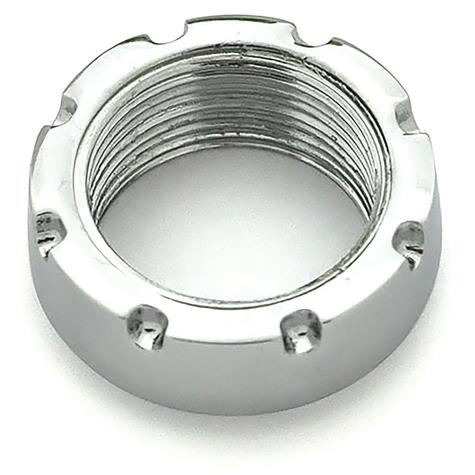 1964-69 GTO, Grand Prix, LeMans, Tempest, 1969 Firebird; Base Nut; Antenna; Chrome; Each