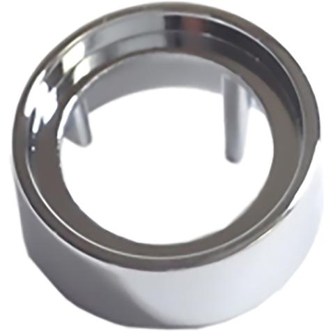 1966-67 Pontiac GTO, LeMans; Antenna Base Adapter; Chrome; Each
