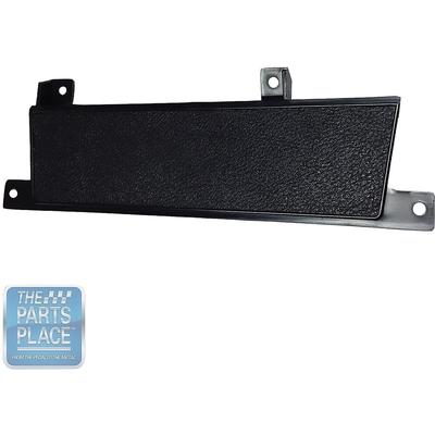 1968-69 Oldsmobile Cutlass, 442; Radio Delete Plate