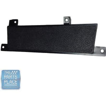 1968-69 Oldsmobile Cutlass, 442; Radio Delete Plate
