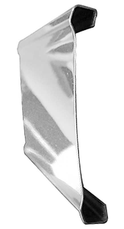 RD7012 - 1959-60 Chevrolet Impala; Rocker Panel Moldings; Stainless Steel;