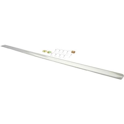 RD7013 - 1961 Chevrolet Impala; Rocker Panel Moldings; Stainless Steel;