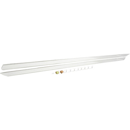 RD7013 - 1961 Chevrolet Impala; Rocker Panel Moldings; Stainless Steel;