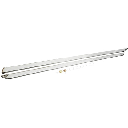 RD7013 - 1961 Chevrolet Impala; Rocker Panel Moldings; Stainless Steel;