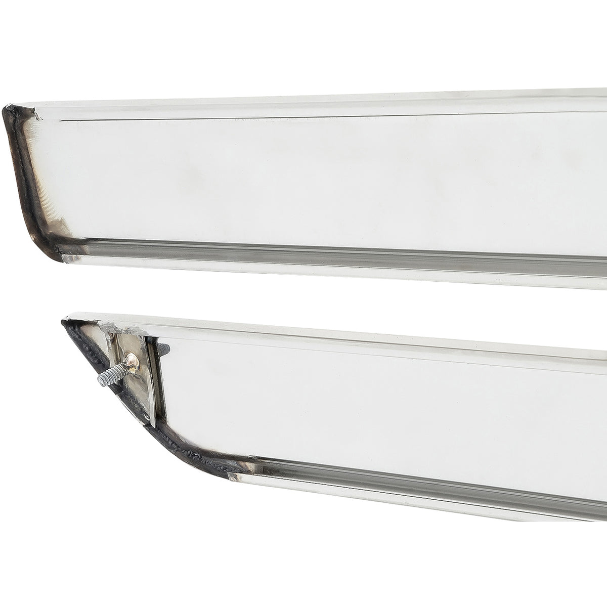 RD7013 - 1961 Chevrolet Impala; Rocker Panel Moldings; Stainless Steel;
