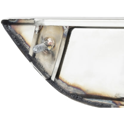 RD7013 - 1961 Chevrolet Impala; Rocker Panel Moldings; Stainless Steel;