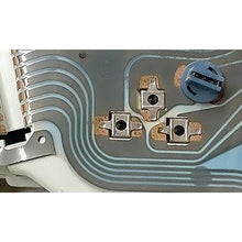 1973-91 Chevrolet, GMC; Truck, Suburban, Blazer, Jimmy; Clip; Dash Gauge to Printed Circuit Board Connector