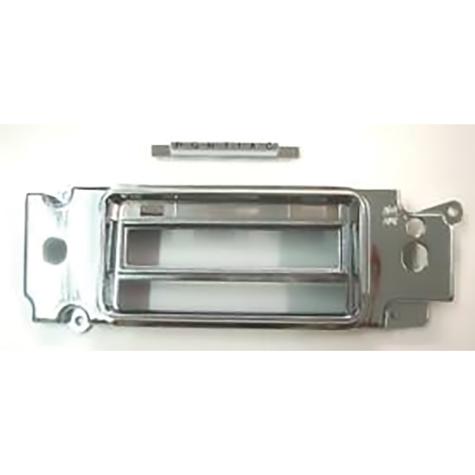 1966-67 Pontiac GTO; Grand Prix, LeMans, Bonneville; Die Cast; AM/FM Radio; Chrome Faceplate & Slide Bar