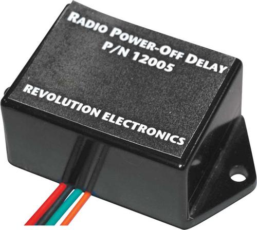 Radio / Accessory Power Off Delay