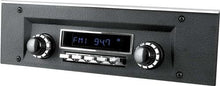 1963-67 Mopar A/B-Body RetroSound Redondo Radio w/SiriusXM - Chrome Buttons w/Black Knobs