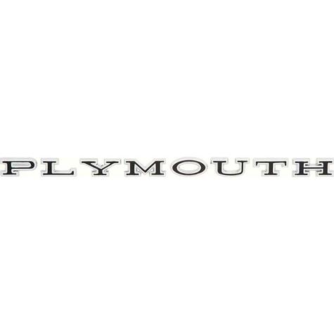 RM4124 - 1966-71 Plymouth;