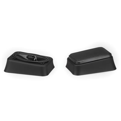 RetroPod 4x6-inch Surface Mount Speaker Modules; w/ Premium Speakers