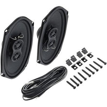 Retro Sound 150 Watt Ultra Thin 4" x 8" Universal Single Voice Coil Replacement Speaker