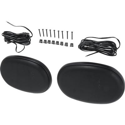 RetroSound 6x9" 3-Way Premium Ultra-thin Replacement Speakers