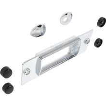 1947-53 Chevy, GMC Truck; Chrome Bezel And Black Knob Kit; For RetroSound Classic Radiio