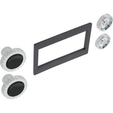 1960-63 Chevrolet, GMC Truck; Bezel And Chrome Knob Kit; For RetroSound Series 1 & 2 Radio