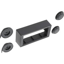 1973-88 GM Car & Truck; Universal GM Bezel And Knob Kit; For RetroSound Series 1 & 2 Radio; Black
