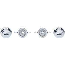 1954 Chevy, GMC Truck; Chrome Knob Set; For RetroSound Apache Radio