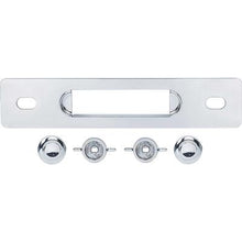 1955-59 Chevy, GMC Truck; Retrosound Apache Radio Bezel And Knob Set; Chrome