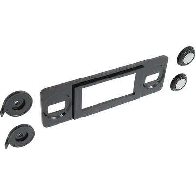 1967-72 Chevrolet, GMC Truck; Retrosound Radio Knob And Black Bezel Set