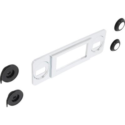 1967-72 Chevy, GMC Truck; Knob & Chrome Bezel Set; For Retrosound Radio