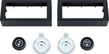 1970-81 GM F-Body - Bezel And Knob Set - Black