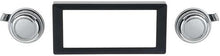 1970-81 GM F-Body Bezel And Knob Set - Black