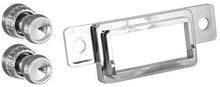 1964-66 Mustang RetroSound Chrome Radio Bezel/Knobs