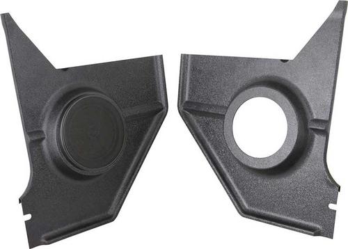 1964-66 Mustang Kick Panels with Standard RetroMod 50 Watt 6.5" Speakers