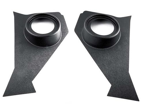 1957 Bel Air, 150, 210, Nomad; RetroSound Kick Panels ; with Speaker Cut-Outs - Pair