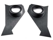 1957 Bel Air, 150, 210, Nomad; RetroSound Kick Panels ; with Speaker Cut-Outs - Pair