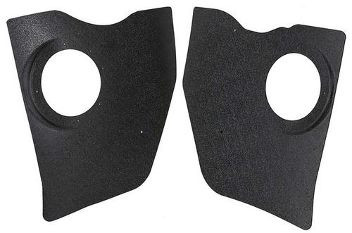 1961-62 Impala; Bel Air, Biscayne; Kick Panels; with Speaker Cut-Outs - Pair