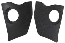 1961-62 Impala; Bel Air, Biscayne; Kick Panels; with Speaker Cut-Outs - Pair