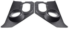 1960-66 GM Truck Models Kick Panels With Speaker Cut-Outs - Pair