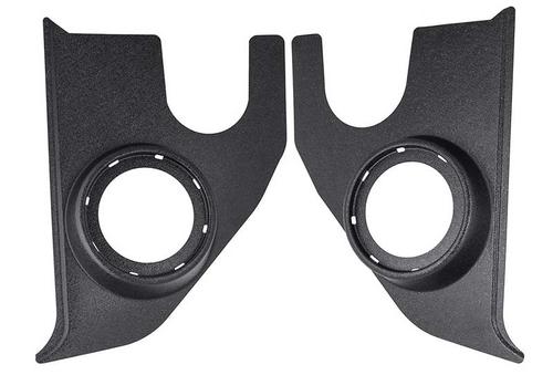 1967-72 GM Truck Models RetroSound Kick Panels With Speaker Cut-Outs - Pair