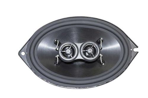 1967-68 Mustang With Factory Air Premium 5"x7" 100 Watt Dash Speaker