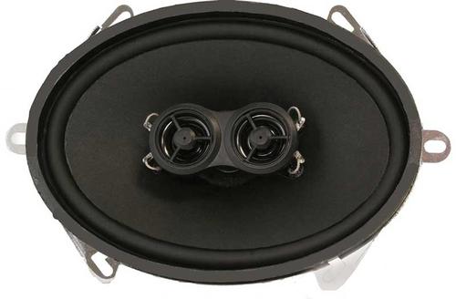 Retro Sound 100 Watt Ultra Thin 5" X 7" Universal Dual Voice Coil Replacement Speaker