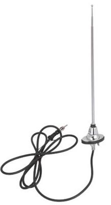 1979-93 Mustang Antenna with Oval Base And Collapsible Mast