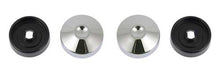 1949-57 GM RetroSound Chrome/Black Radio Knobs