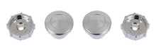 1949-56 GM RetroSound Chrome Radio Knobs