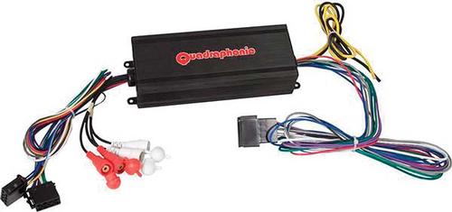 RetroSound Quadraphonic 45 Watt x 4 Channel Power Amplifier